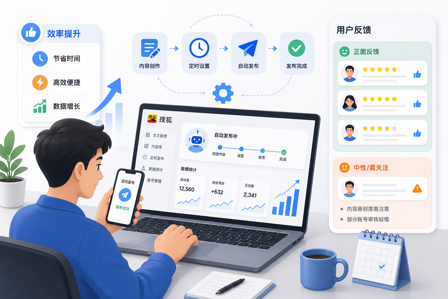 搜狐自动发文工具真的有效吗？定安用户的真实反馈